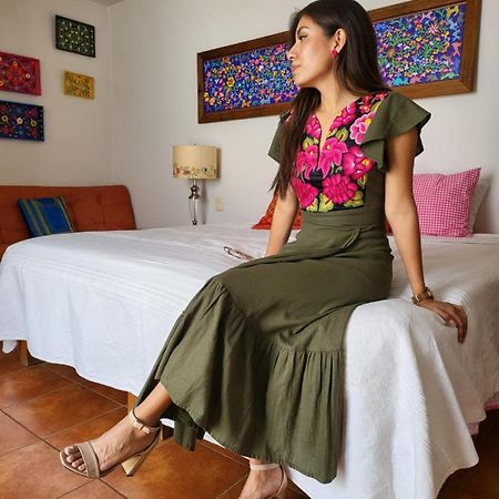 Casa Los Arquitos B&B Oaxaca Esterno foto