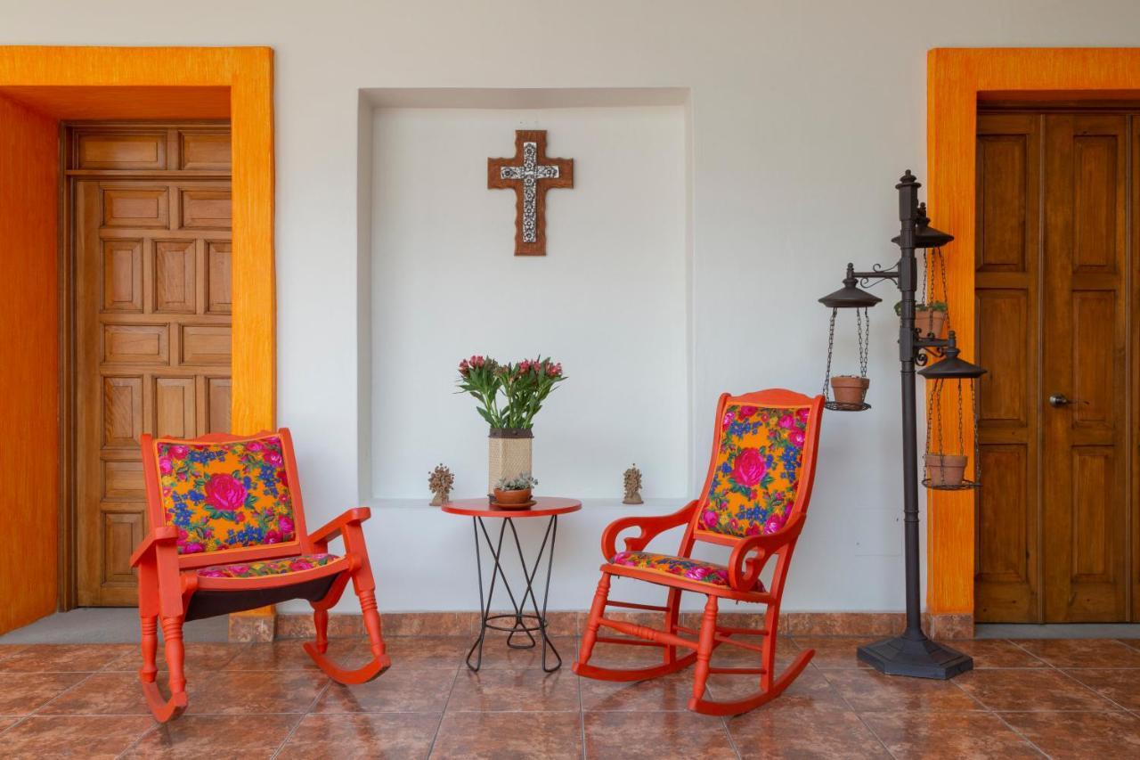 Casa Los Arquitos B&B Oaxaca Esterno foto