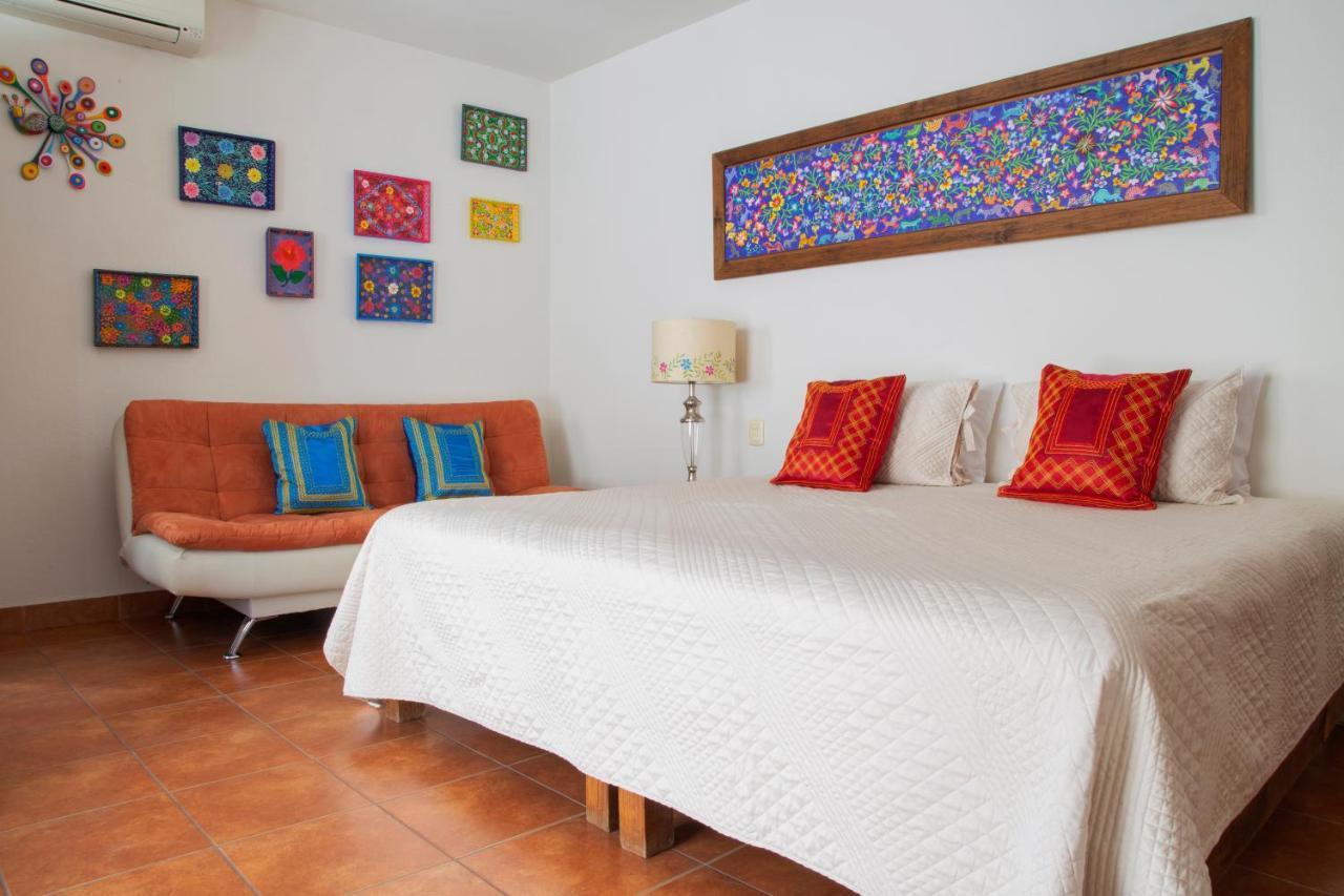 Casa Los Arquitos B&B Oaxaca Esterno foto