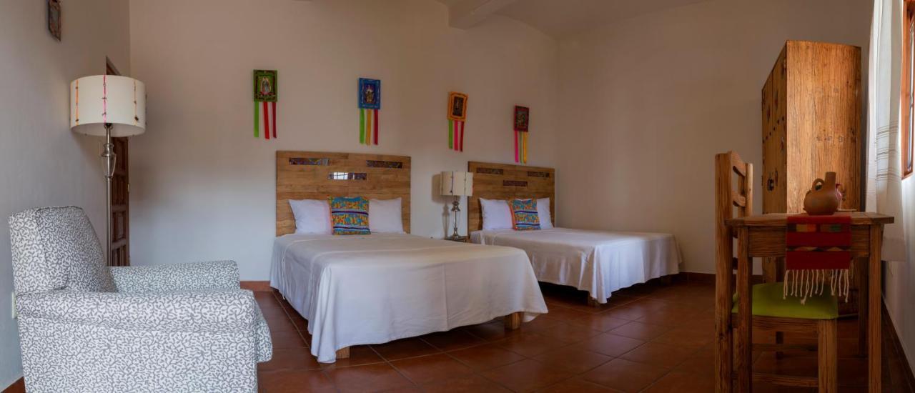 Casa Los Arquitos B&B Oaxaca Esterno foto