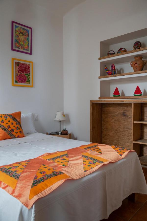 Casa Los Arquitos B&B Oaxaca Esterno foto