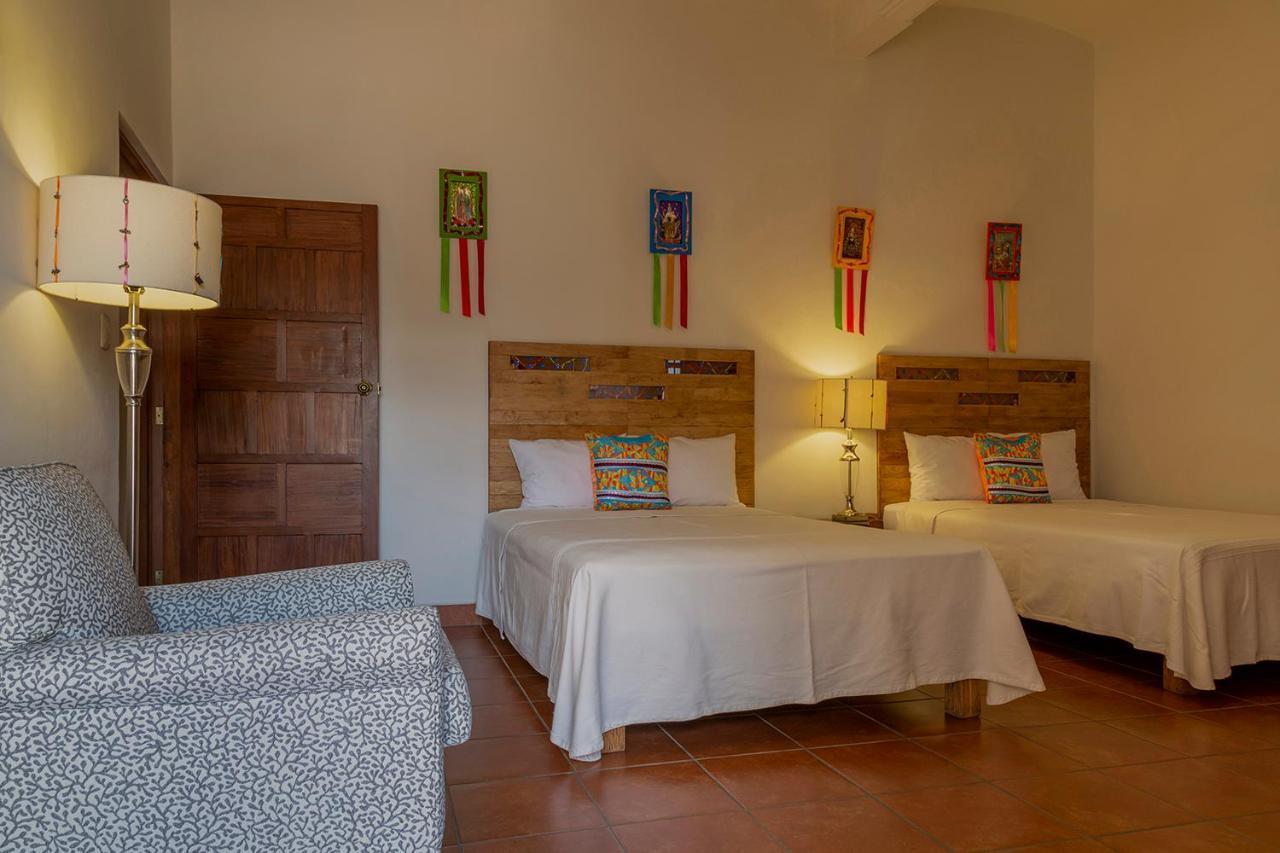 Casa Los Arquitos B&B Oaxaca Esterno foto