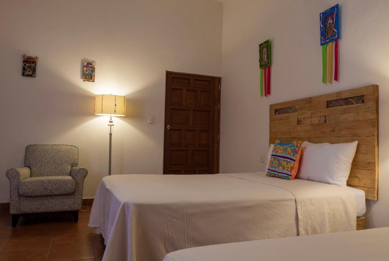 Casa Los Arquitos B&B Oaxaca Esterno foto