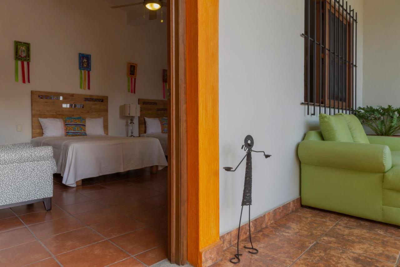 Casa Los Arquitos B&B Oaxaca Esterno foto