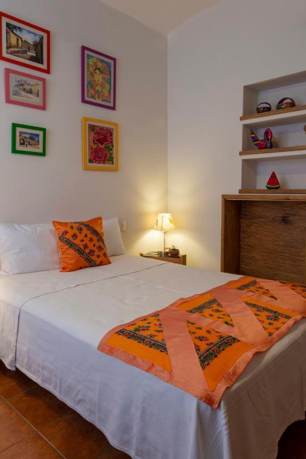 Casa Los Arquitos B&B Oaxaca Esterno foto