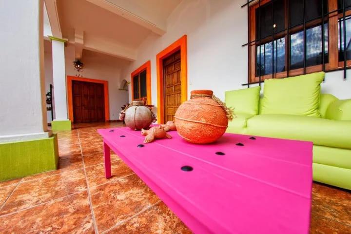 Casa Los Arquitos B&B Oaxaca Esterno foto