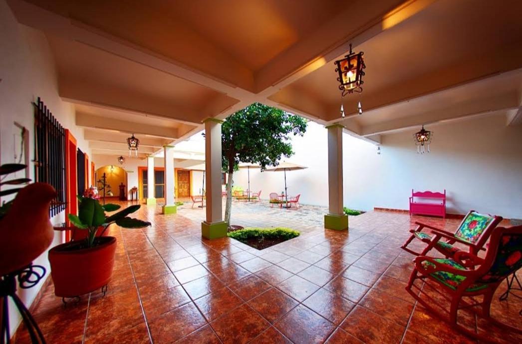 Casa Los Arquitos B&B Oaxaca Esterno foto
