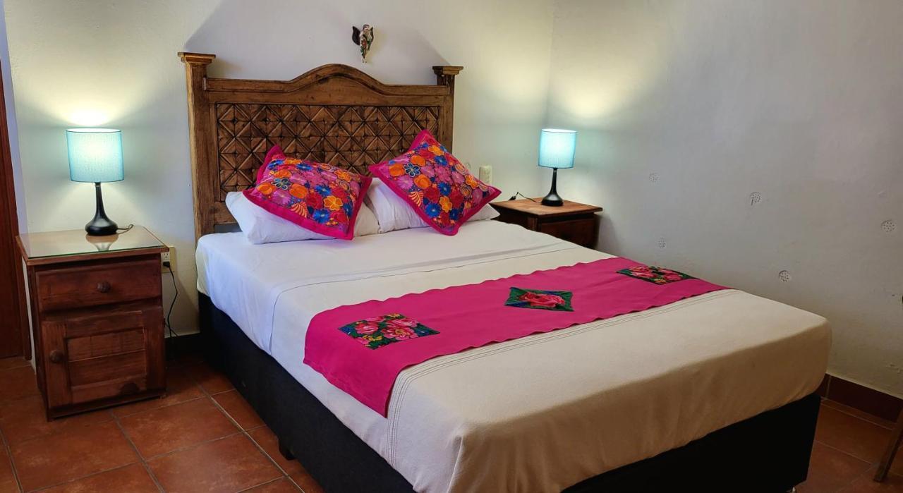 Casa Los Arquitos B&B Oaxaca Esterno foto