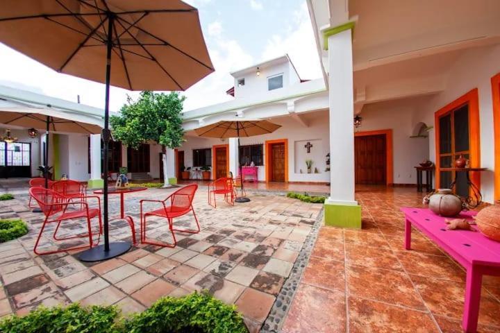 Casa Los Arquitos B&B Oaxaca Esterno foto
