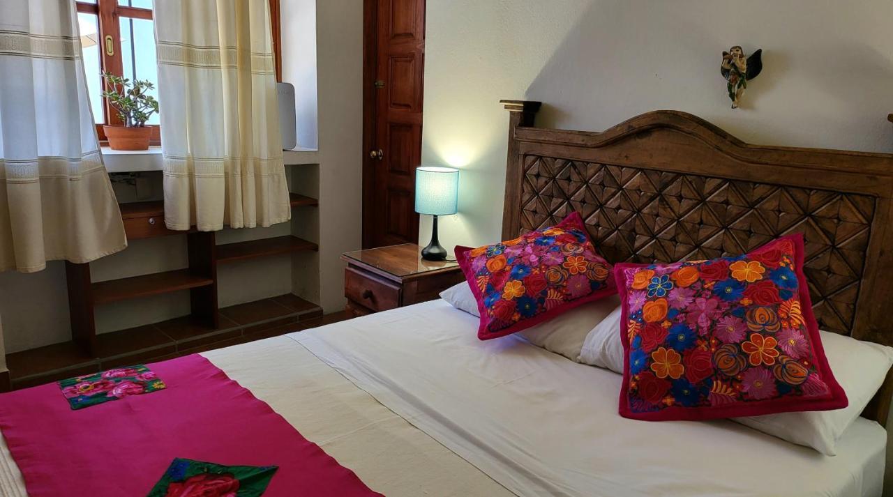 Casa Los Arquitos B&B Oaxaca Esterno foto