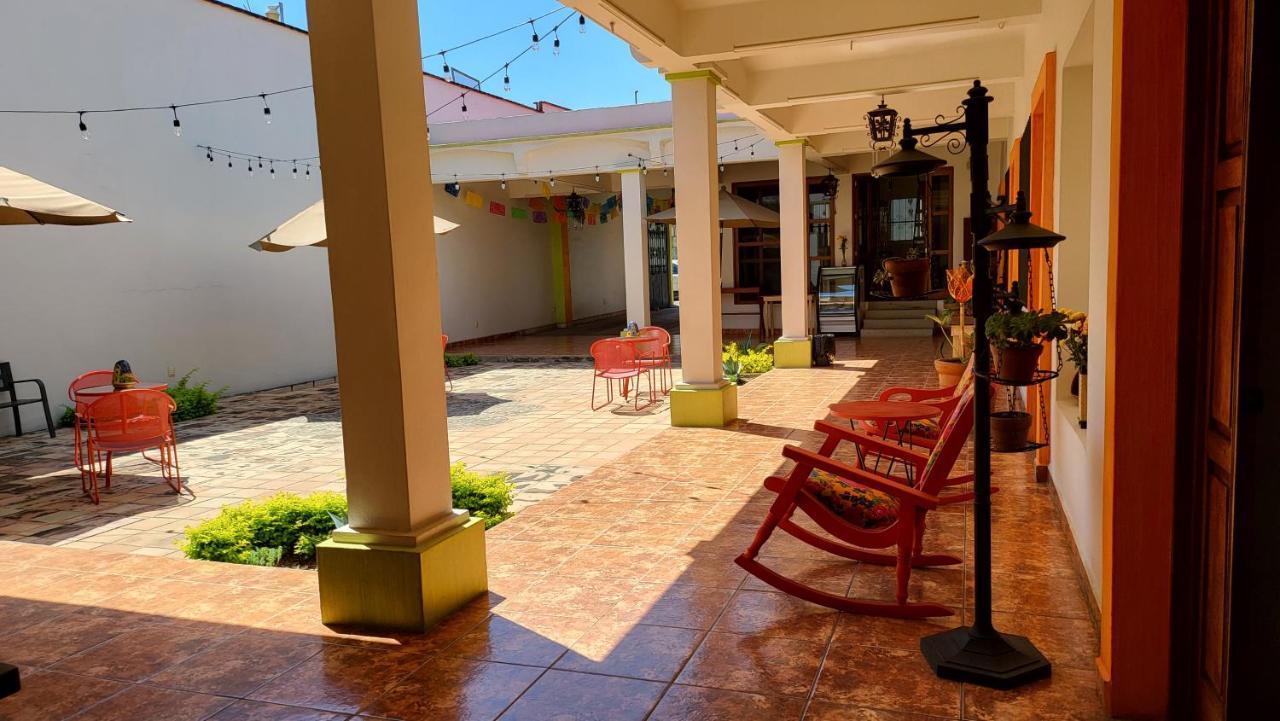 Casa Los Arquitos B&B Oaxaca Esterno foto