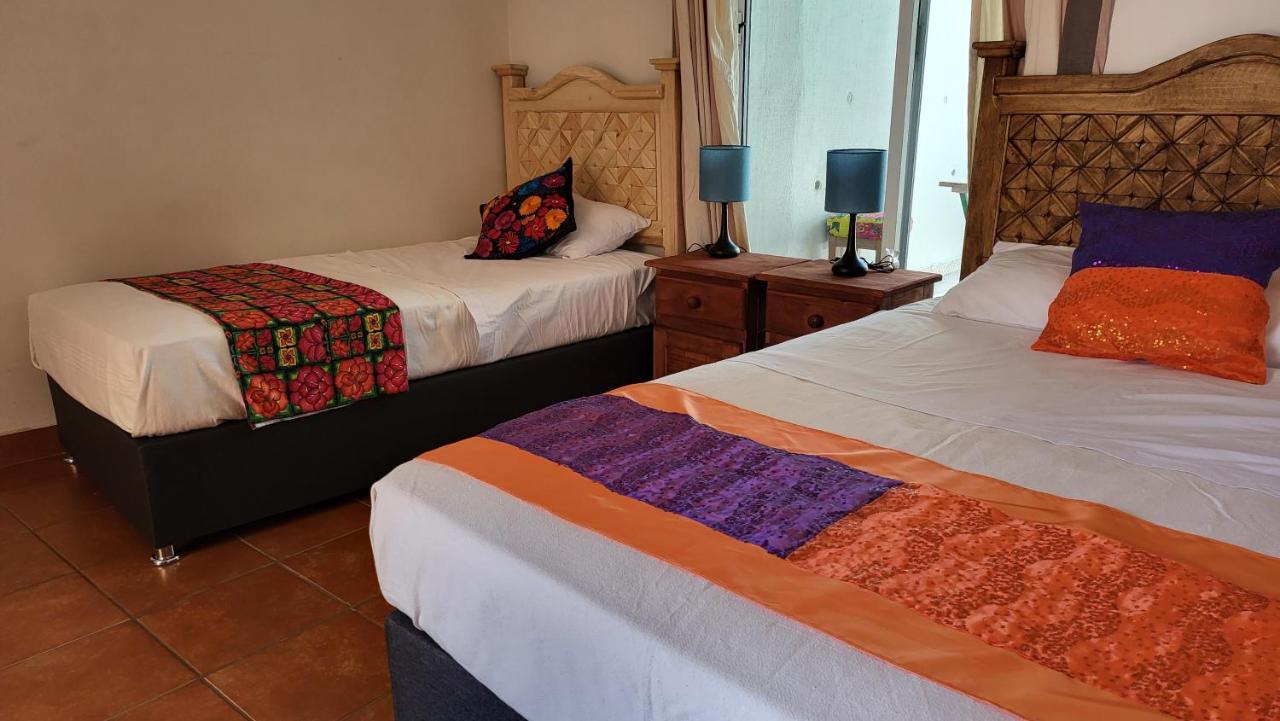 Casa Los Arquitos B&B Oaxaca Esterno foto