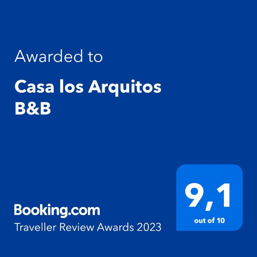Casa Los Arquitos B&B Oaxaca Esterno foto