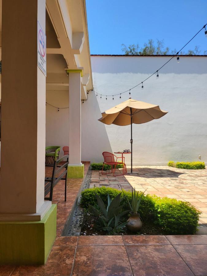 Casa Los Arquitos B&B Oaxaca Esterno foto